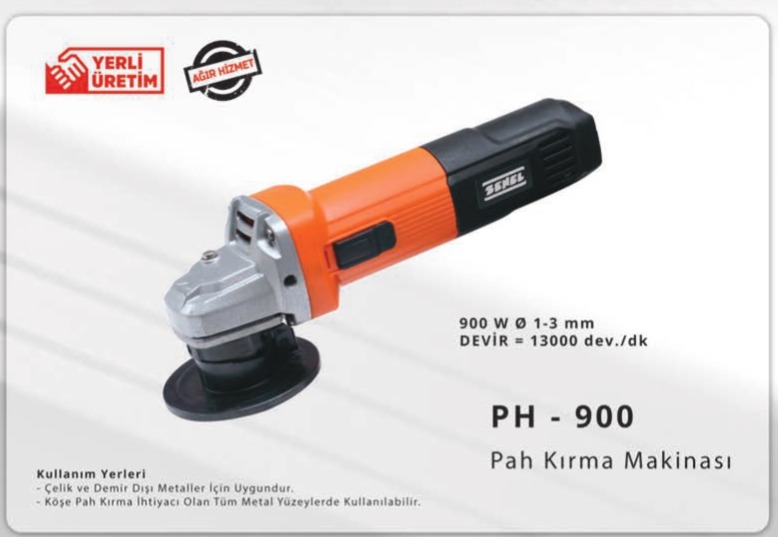 PH-900 PAH KIRMA MAKİNASI